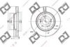 DJ PARTS BD1543 Brake Disc